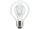 Лампа General Electric 60D1/CL/E27 (шарик, прозрач.)