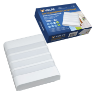 ULW-Q280 22W/4000K/S01 IP65 WHITE Светильник LED влагозащищенный. Прямоугольник. Белый свет VOLPE