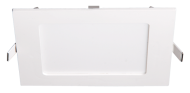 Светодиодн.светильн. Jazzway PPL-SPW квадрат 18W 6500K white 225*225*25mm IP20