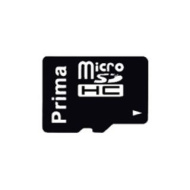Карта памяти Micro-SD 16GB Prima class 10 б/а