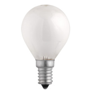 Лампа P45 60W E14 frosted Jazzway 240V