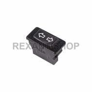 Выключатель(стеклоподъемника) клавишный  , 12V, 20А (1*5с), черный, REXANT 36-4410