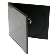 DVD-BOX 5mm (Чёрный Half) Smartbuy