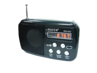 Портативная акустика MP3 Орбита WS-822 2086