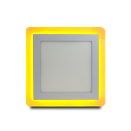 Встраиваемый (LED) светильник Квадрат с подсветкой DLB Smartbuy-13w/6500K+O/IP20(SBLSq-DLB-13-65K-O)
