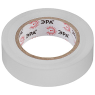 Изолента ПВХ ЭРА 15*20 белая
