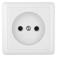 Розетка 2K Schneider Electric RA 10-131-B 10A-250В ОУ белый (1) ХИТ 10026