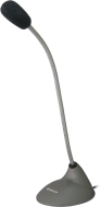 Микрофон Defender MIC-111 серый кабель 1,5м