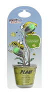 Наушники проводные пассивные SmartBuy® PLANT, зеленые/серые (SBE-210) / 240