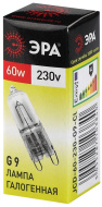 Лампа галоген. Эра G9-JCD-60W-230V-Cl