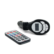 FM модулятор KD-200, пульт (мятая упаковка)