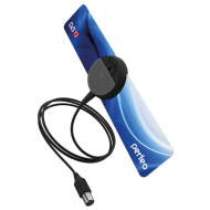 Perfeo ТВ антенна "FLAT", активная, встр. усилитель, DVB-T2 (PF-TV2169)