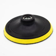 Круг шлифовальный резиновый SPARK LUX, с липучкой,125мм