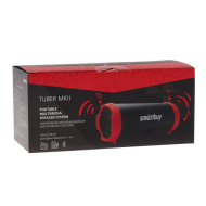 Акустическая система Smartbuy TUBER MKII, 6 Вт,Bluetooth,MP3-плеер, FM-радио, черн/крас(SBS-4300)