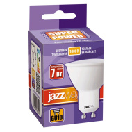 Лампа PLED- SP GU10  7w 3000K 230/50  Jazzway