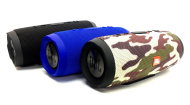 Колонка JBL CHARGE мини H3+Bluetooth+USB+радио+4 динамика+аккум., зеленый