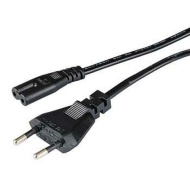 Сетевой шнур TD-2729 (2pin) -1,5м