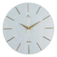 Часы 3020-006 корпус синий с золотом "Классика" 