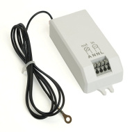 Датчик движения (касания) 230V 800W белый  с 1.5м кабелем SEN34, FERON