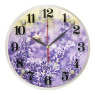 Часы 3030-011 стекло "Лето"