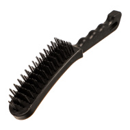 Щетка металл. с пластик. ручкой, 6-и рядная ЕРМАК/656-072