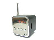 Портативная акустика MP3 Орбита KS-302 (TF,USB, 2W,FM,аккум,AUX)