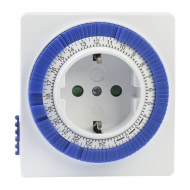 Розетка Smartbay с таймером механич. 3600Вт, 96 вкл./выкл. сутки, интервал 15 мин STM-1.