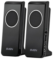 Акустич.система Sven 314 2x2 Вт черный