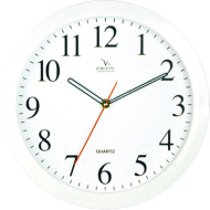 Часы П1-7/7-7 белые круглые