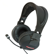 Стереонаушники Dialog Aria HS-A50MV черн.