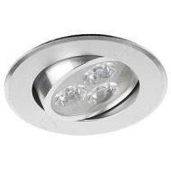 Cветильник светод. KL LED 1А SL 3*1W 210LM 220V 4000K ЭРА