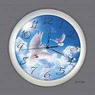 Часы П1-7/7-188 Голуби