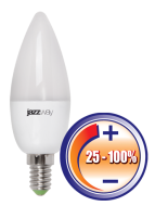 Лампа Jazzway PLED-DIM C37 7w 4000K 540Lm E14