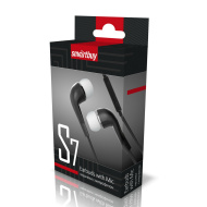 Внутриканальная гарнитура Smartbuy S7, черная (SBH-0110)