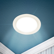 Свет-к светод. ЭРА LED 17-6-6K круглый 6Вт 6500К