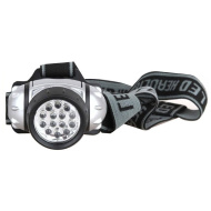 Фонарь ULTRA FLASH LED 5352 (металлик 14 LED)