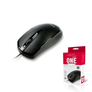 Мышь проводная Smartbuy ONE 215 черная (SBM-215-K) / 100