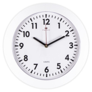 Часы 3125-001 корпус белый "Классика" 
