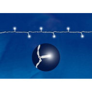 Гирлянда LED, ULD-S1000-120/TWK WHITE IP67, 120LED, 10м, с эффектом мерцания уличная, коннек, Uniel