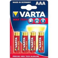 Эл. пит. Varta-4703 Max Power 1,5V LR03(AAA)-4BL