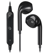 Беспроводная гарнитура FreeMotion B650 черный, вставки, Bluetooth DEFENDER
