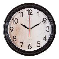 Часы 3527-17 корпус темно-коричневый "Классика" 