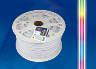 Светодиодная лента "гибкий неон" ULS-N22-5050-80LED/m-8mm-IP67-220V-10W RGB Uniel Куски: