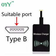 QI адаптер для MicroUSB typeB
