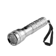 Фонарь метал. Космос М3714-G LED 3*ААА