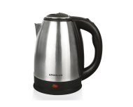 Чайник ERGOLUX ELX-KS05-C72 матово-черный . нерж.сталь, 1.8л, 1600 Вт