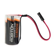 Эл. пит. Robiton ER26500-DP C с коннектором 3,6V