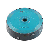 Диск Intro DVD+R 16х Shrink 25 шт
