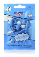 Внутриканальные наушники SmartBuy JUNIOR SBE-530 синие