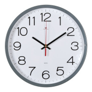 Часы 3027-121Gr корпус серый "Классика" 